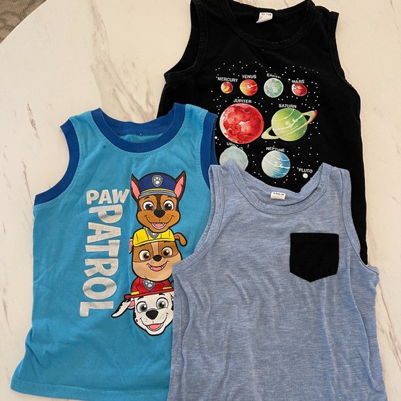 3 boys tank tops - Picture 1 of 4